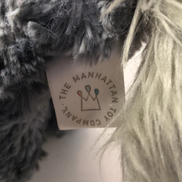 Manhattan Toy 2015 Grey Tue Dye Horse Pony Little Gallops Juniper Plush - Picture 4 of 5